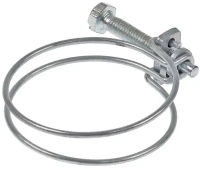 Slangklämma Förzinkat stål ø 56mm VPE 10Styck