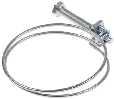 Slangklämma Förzinkat stål ø 64-68mm VPE 10Styck