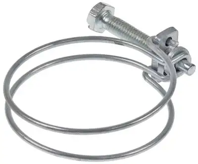 Slangklämma Förzinkat stål ø 53mm VPE 10Styck