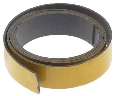 Skumgummitätning B 20mm Tjocklek 15mm VPE 1m