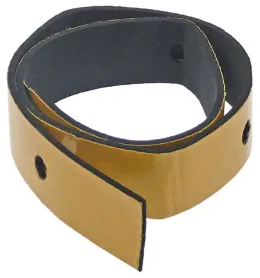 Skumgummitätning B 28mm Tjocklek 27mm stansad
