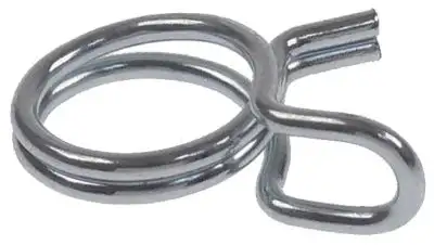 Vajerklämma Förzinkat stål ø 9,8-10,4mm