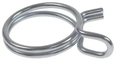 Vajerklämma Förzinkat stål ø 31,8-33,4mm