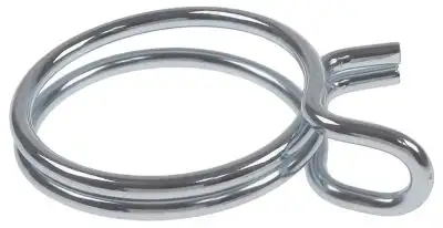 Vajerklämma Förzinkat stål ø 38,5-40,5mm