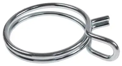Vajerklämma Förzinkat stål ø 48,4-50,9mm
