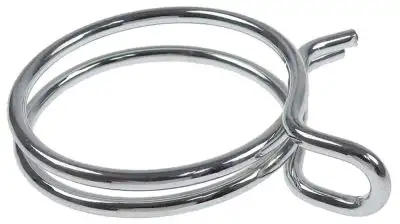 Vajerklämma Förzinkat stål ø 52,7-55,4mm