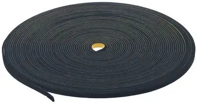Skumgummitätning B 10mm Tjocklek 4mm VPE Metervara