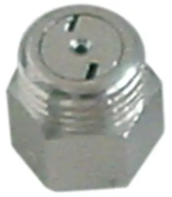 Sköljmunstycke Gänga 1/8" Mässing