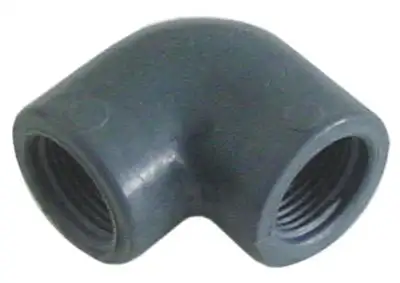 Vinkelstycke Gänga 3/8" Polypropen