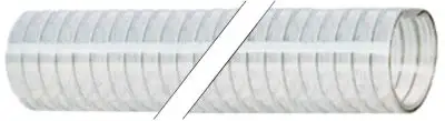 Avloppsslang ID ø 32mm YD ø 41mm L 1m