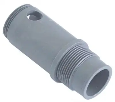 Tvättarmshållare Gänga 1¼" Nylon ø 155mm