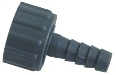 Reducerstycke Plast rak