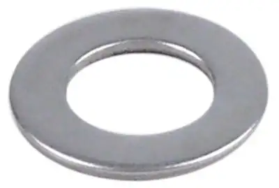 Bricka ID ø 86mm YD ø 16mm Rostfritt stål