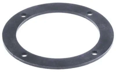 Tätning D1 ø 110mm D2 ø 82mm Materialtjocklek 3mm