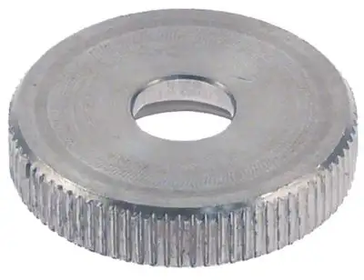Räfflad mutter Gänga M16 ø 325mm H 7mm