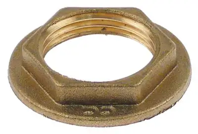 Mutter Gänga 1" H 7mm