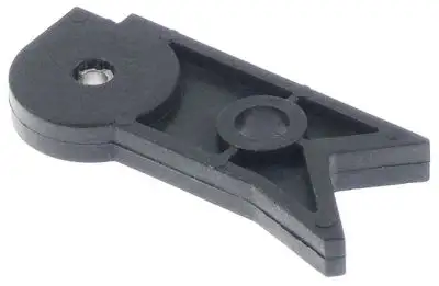 Dörrstoppar Plast H 28mm L 66mm B 75mm EP Dörr