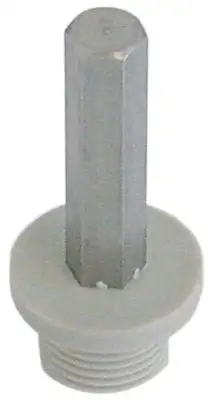 Doppningshylsa Gänga 1/2" ID ø 10mm L 65mm enkel