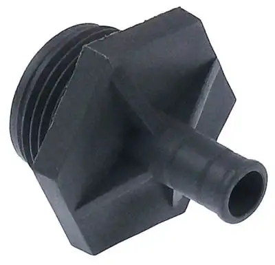 Slanganslutning Gänga 1/4"