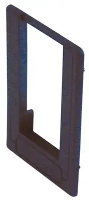 Ram svart