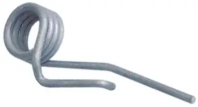 Dragfjäder ø 17mm Vajertjocklek ø 2mm L1 10mm
