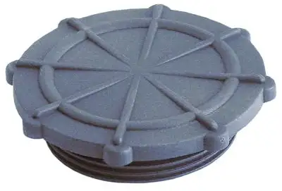 Lock till saltbehållare