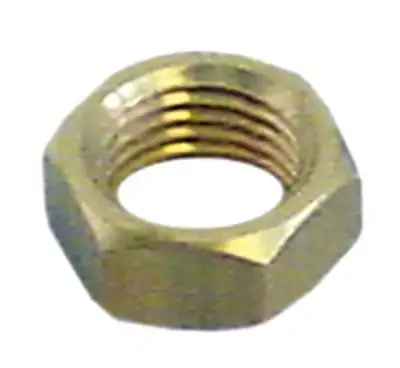 Mutter Gänga 1/4" Mässing H 75mm SW 17 VPE 1Styck