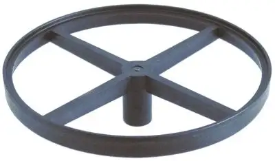 Roterande tallrikar Plast ø 293mm Fäste ø 15mm