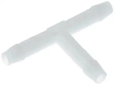 T-stycke Plast Slang ø 4-4-4mm 3-vägs