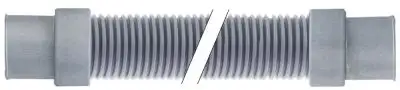 Avloppsslang DN24 L 1500mm A, inre ø 24mm
