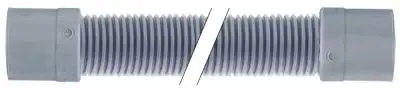 Avloppsslang DN26 L 1500mm A, inre ø 33mm