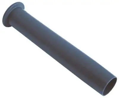 Skvallerrör ø 33mm L 190mm