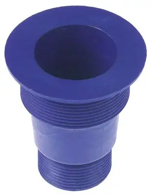Avloppsventil Gänga 1¼" - 2" ID ø 44mm H 87mm