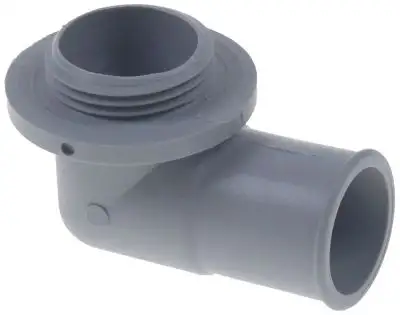 Avloppsventil Gänga 1" Slang ø 30mm