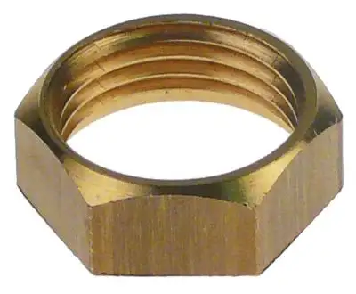 Mutter Gänga 1/2" Mässing H 91mm SW 23
