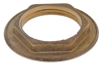 Mutter Gänga 1" Mässing ø 50mm H 75mm SW 36