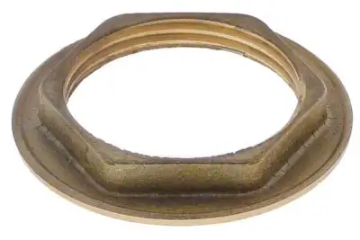 Mutter Gänga 1¼" Mässing ø 58mm H 8mm SW 44