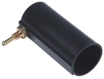 Luftfälla Gänga M8 Plast ø 39mm H 90mm Slang ø 6mm
