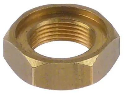 Mutter Gänga M15x1 Mässing ID ø 198mm H 75mm SW 22
