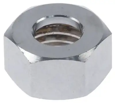 Mutter Rostfritt stål Gänga M20x2,5 H 13mm