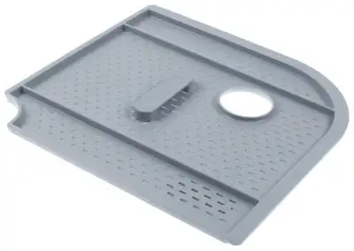 Platta filter Plast H 13mm L 260mm B 260mm med hål