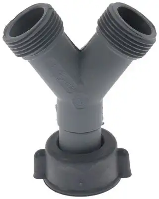 Tvättfördelare Gänga 3/4" Plast ø 19mm L 75mm