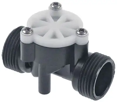 Backventil Gänga 3/4" L 61mm