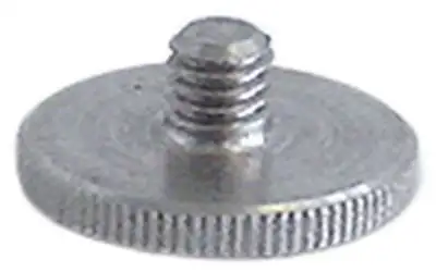 Skruv med räfflat huvud Gänga M6 ø 22mm