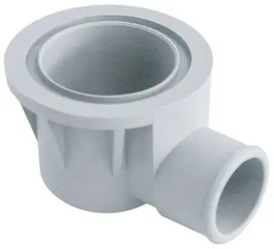 Tvättarmshållare ID ø 40mm Slang ø 30mm