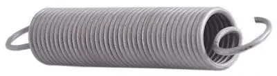 Dragfjäder D1 ø 20mm D2 ø 2mm L 110mm till dörr
