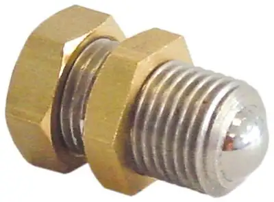 Dörrlås L 27mm komplett Lås