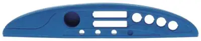 Brytarpanel L 370mm H 65mm