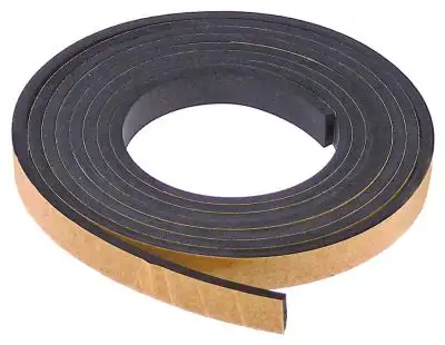 Skumgummitätning B 9mm Tjocklek 3mm VPE Metervara