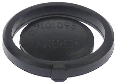 Lucka ø 37mm ID ø 25mm Inbyggd version Gummi